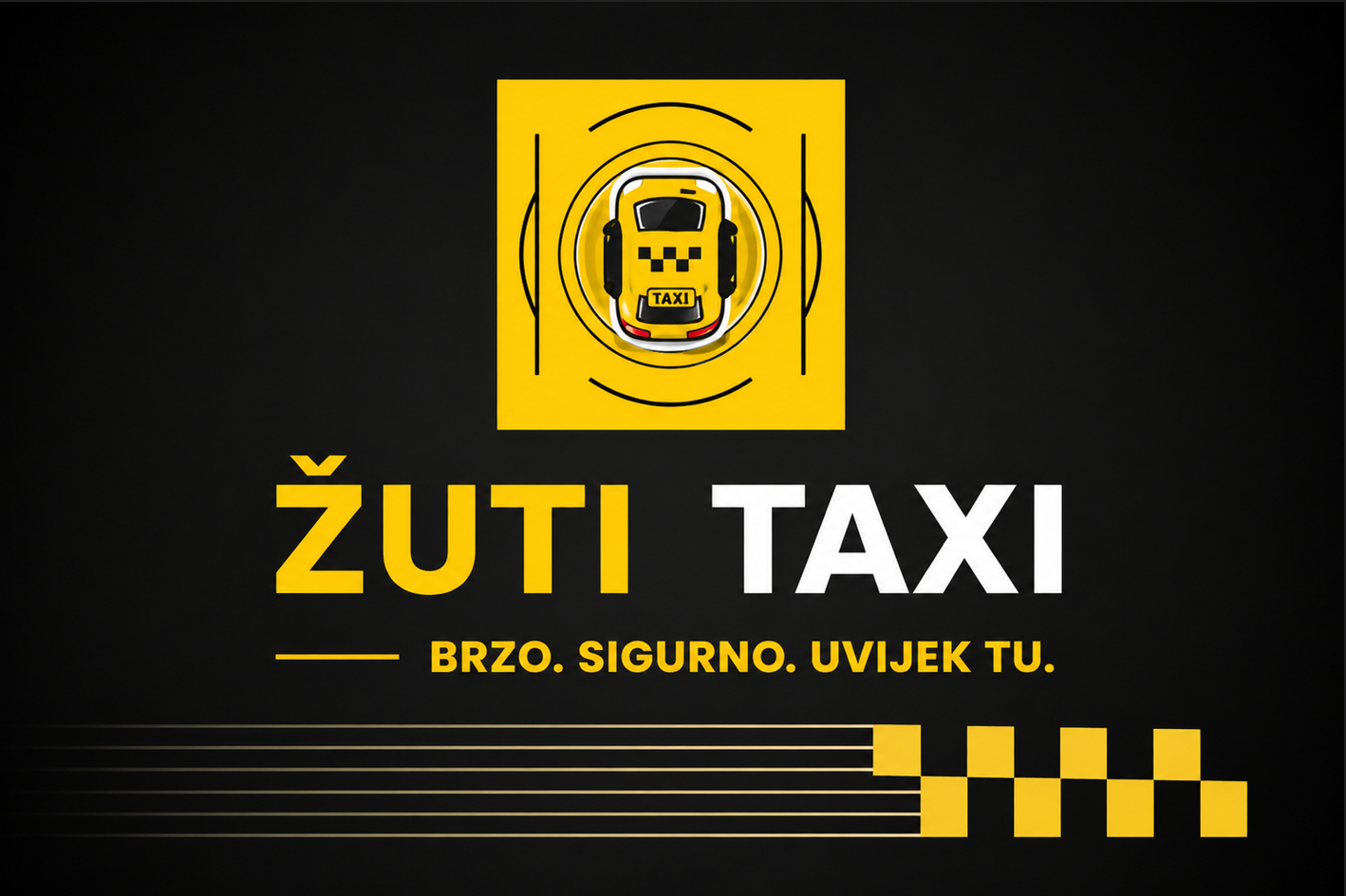 Zuti Taxi digitalno narucivanje