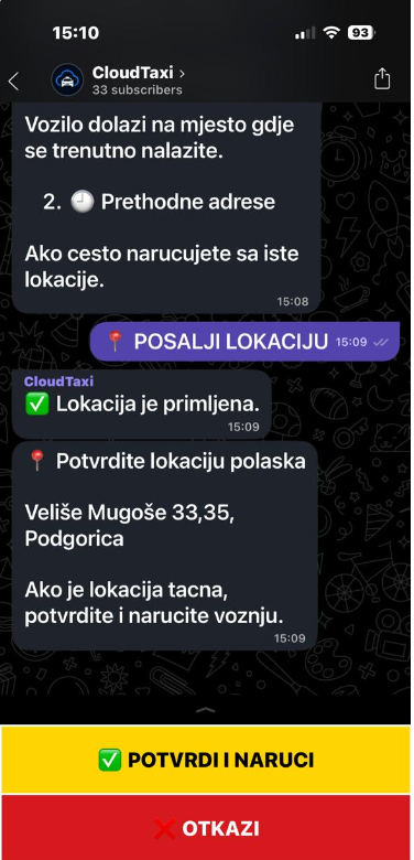 Viber korak 2